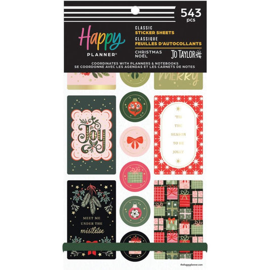 Value Pack Stickers - Christmas Wonder