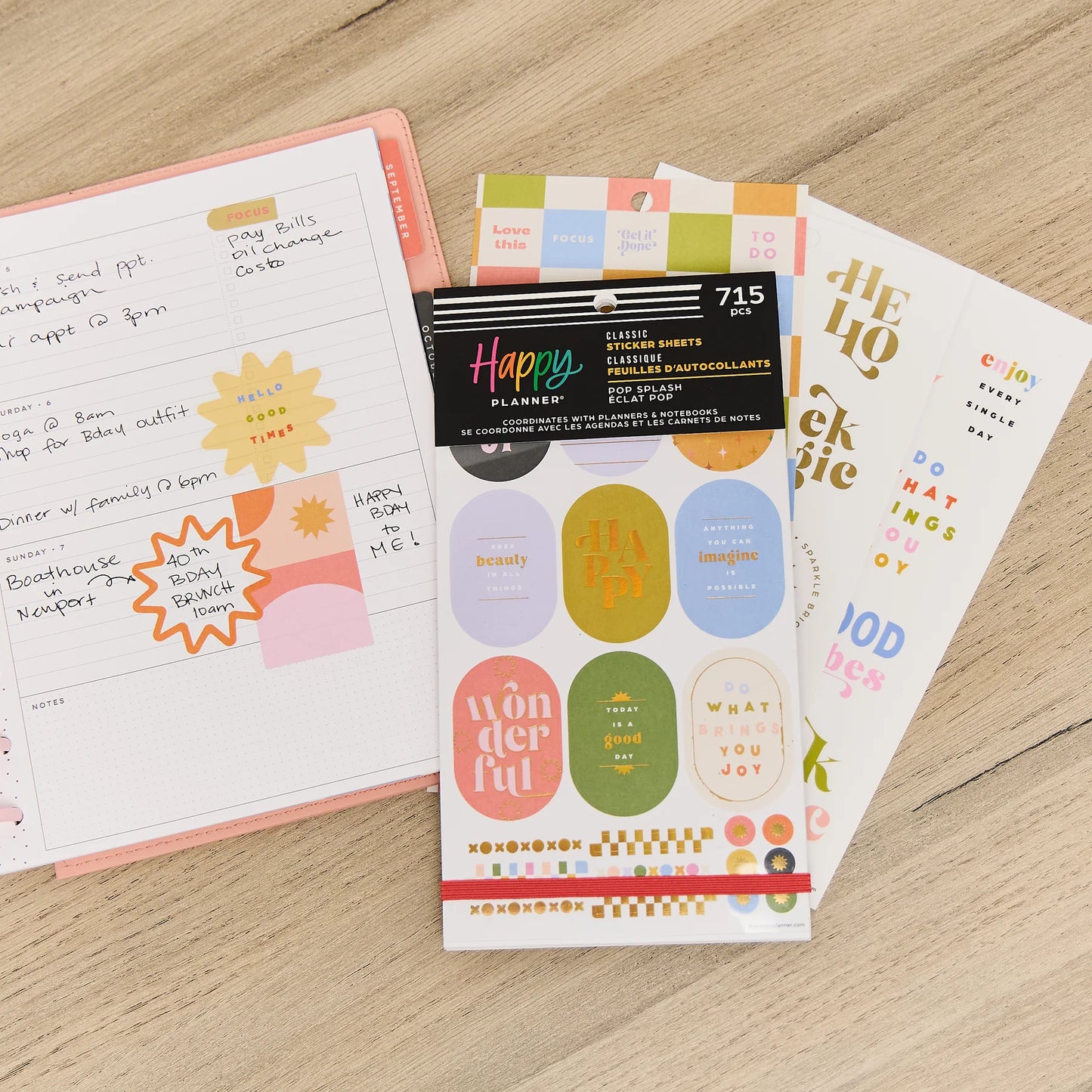 Value Pack Stickers - Pop Splash