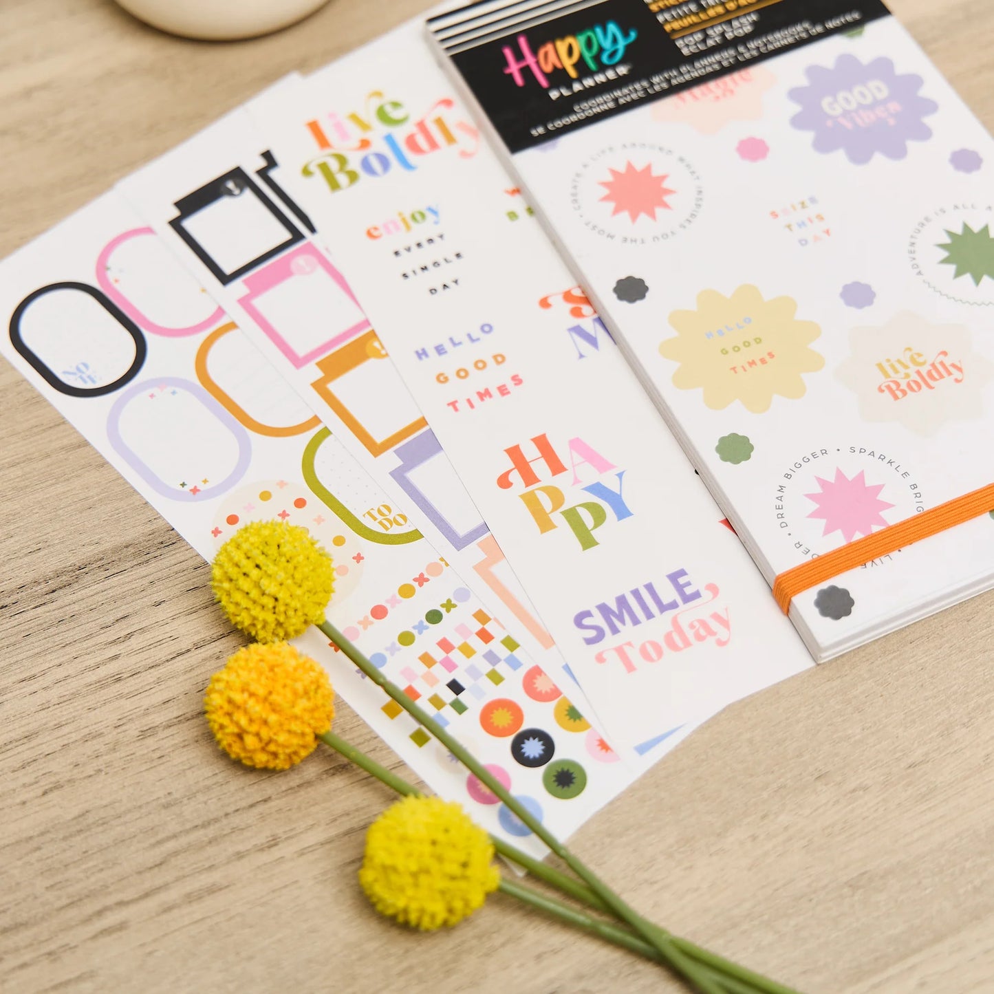 Value Pack Stickers - Pop Splash - Mini