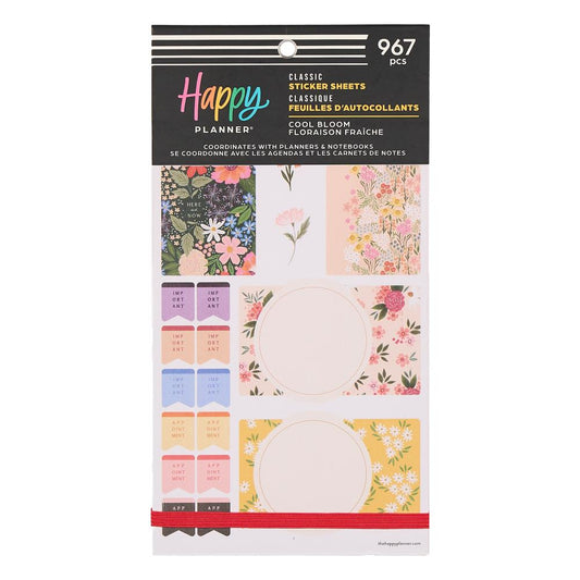 Value Pack Stickers - Cool Bloom Parenting