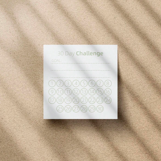 30-Day Habit Tracker Sticky Notes