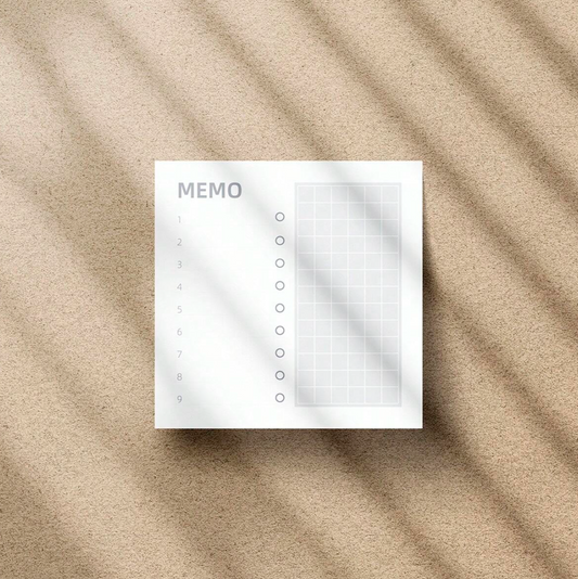 Memo Sticky Notes