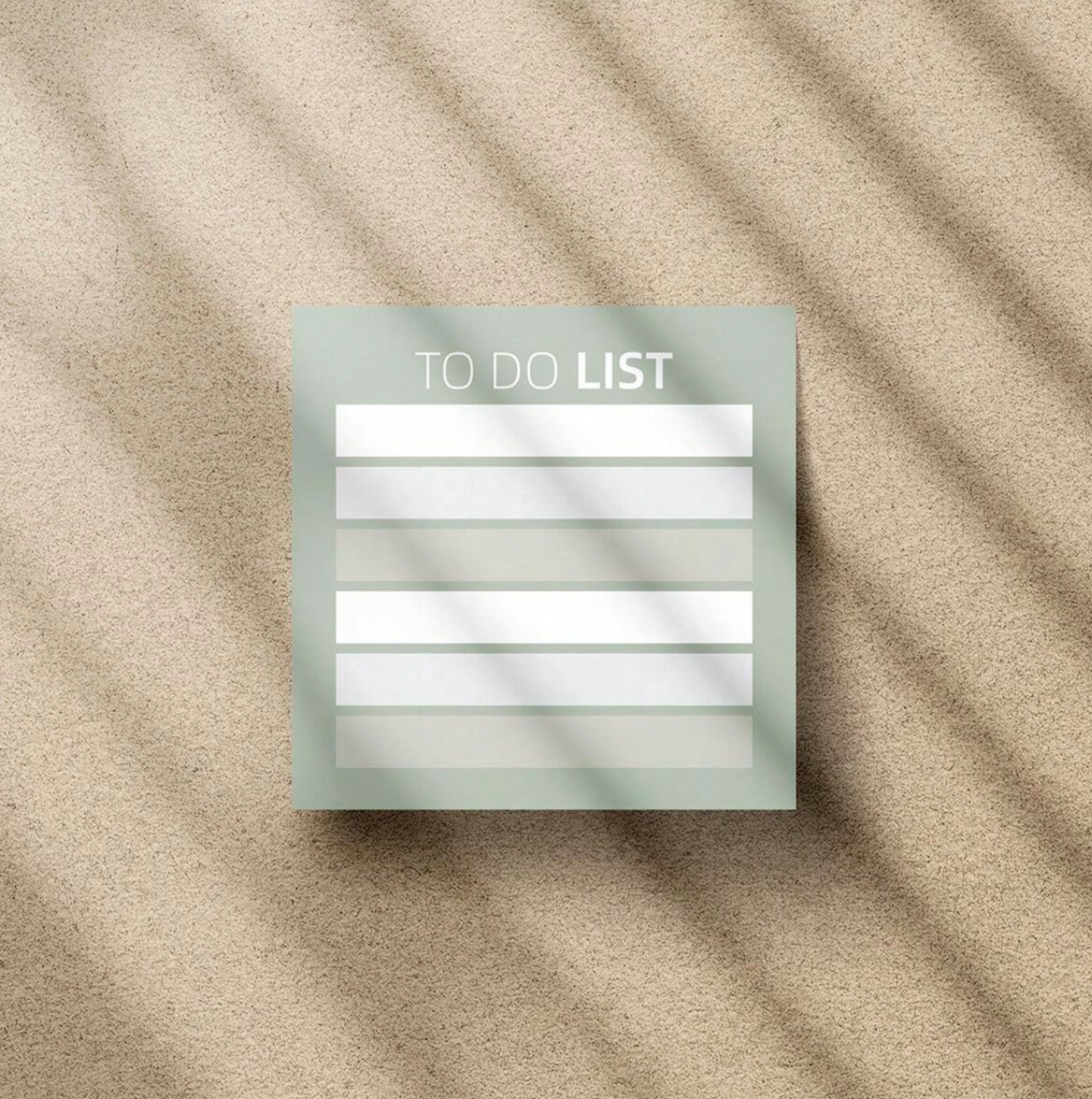 To-Do List Sticky Notes