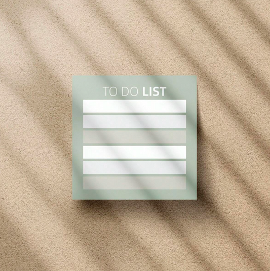 To-Do List Sticky Notes