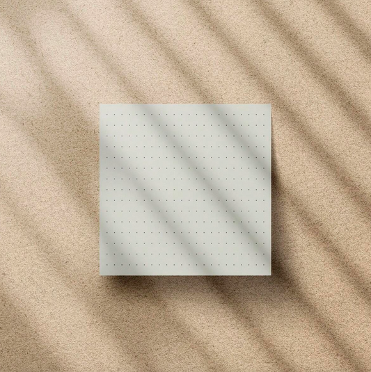 Dot Grid Sticky Notes