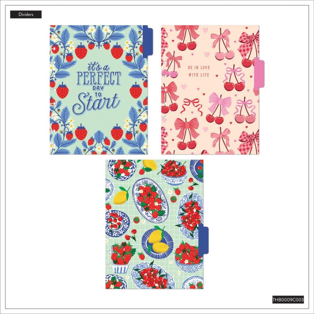 Classic Notebook + Filler Paper + Sticker Bundle - Fresh Start